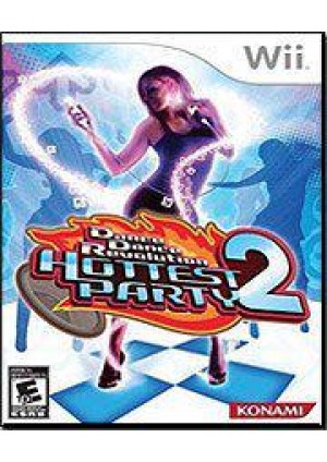 Dance Dance Revolution Hottest Party 2 (Jeu Seulement) / Wii